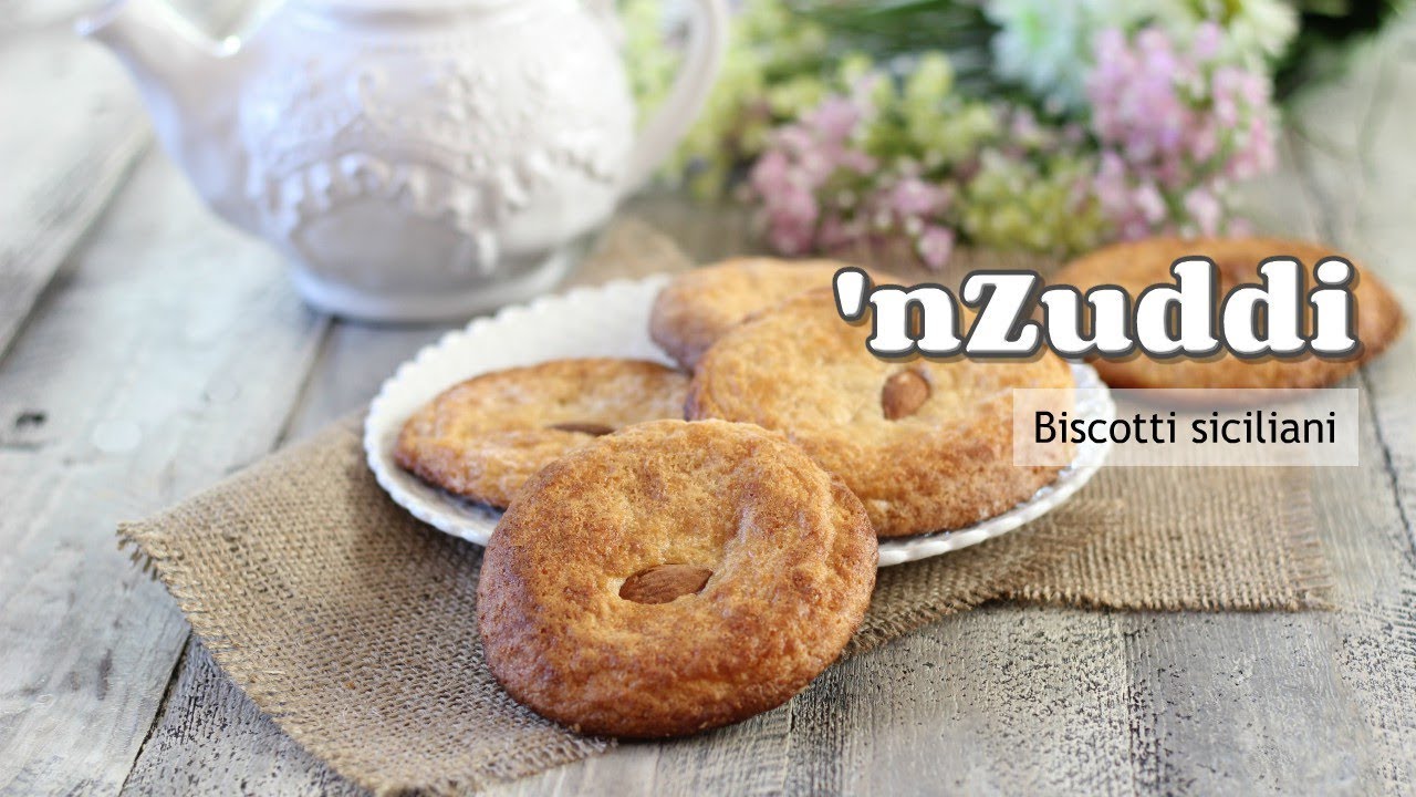 'nZuddi, biscotti siciliani