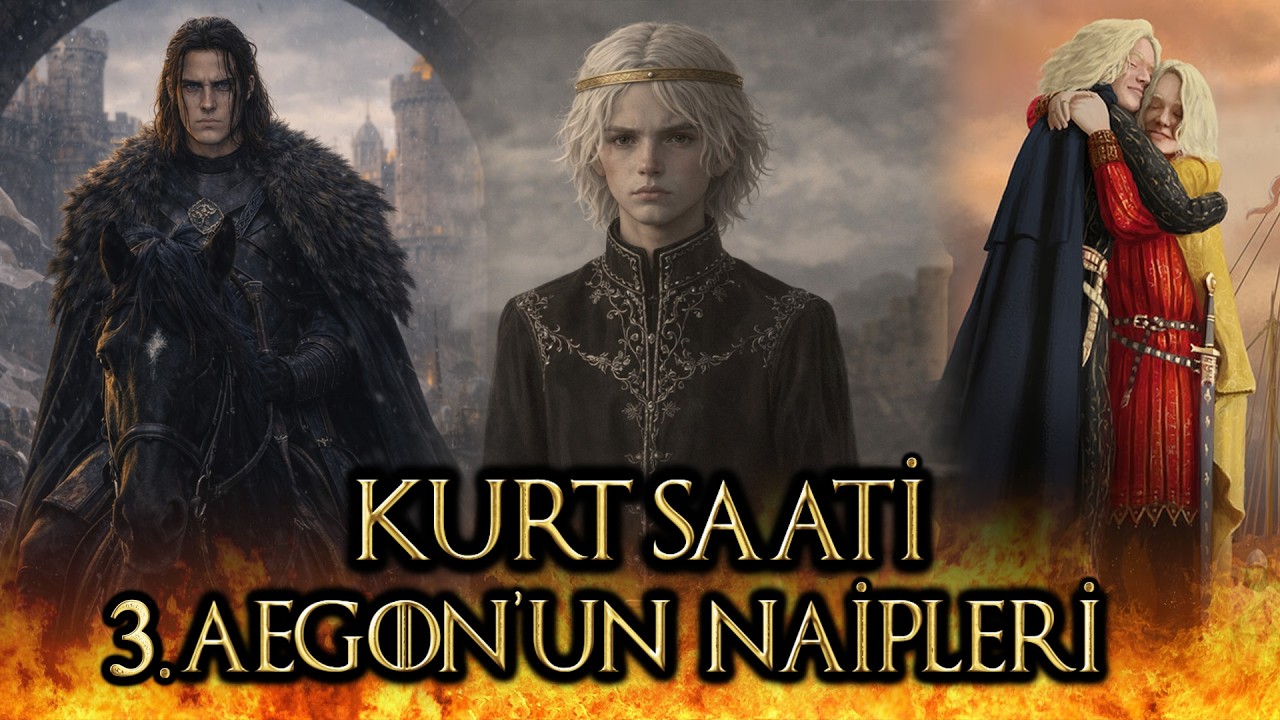DANSTAN SONRA NELER OLDU? - KURT SAATİ - 3. AEGON'UN NAİPLERİ - WESTEROS VE ESSOS TARİHİ BÖLÜM 34