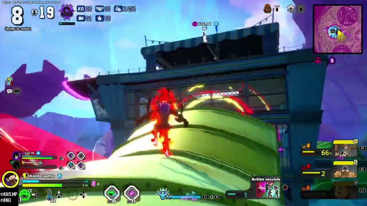 My hero ultra rumble overall vs all