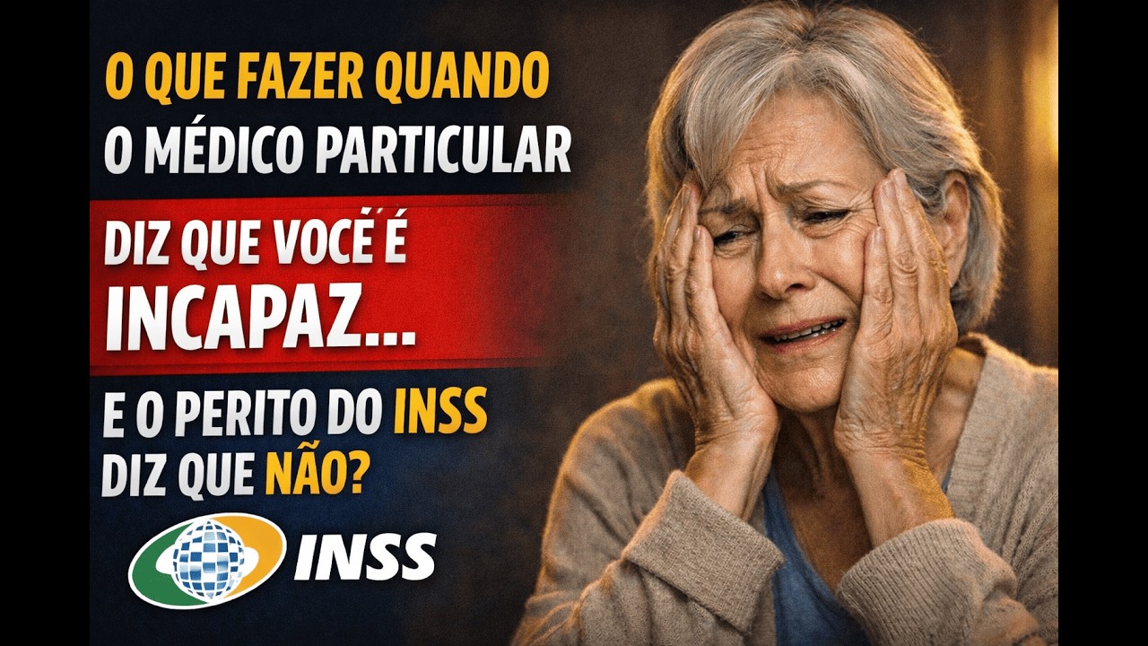 MÉDICO PARTICULAR X PERITO DO INSS – Quem Vale Mais? O Que Fazer Quando NEGA o Benefício #inss