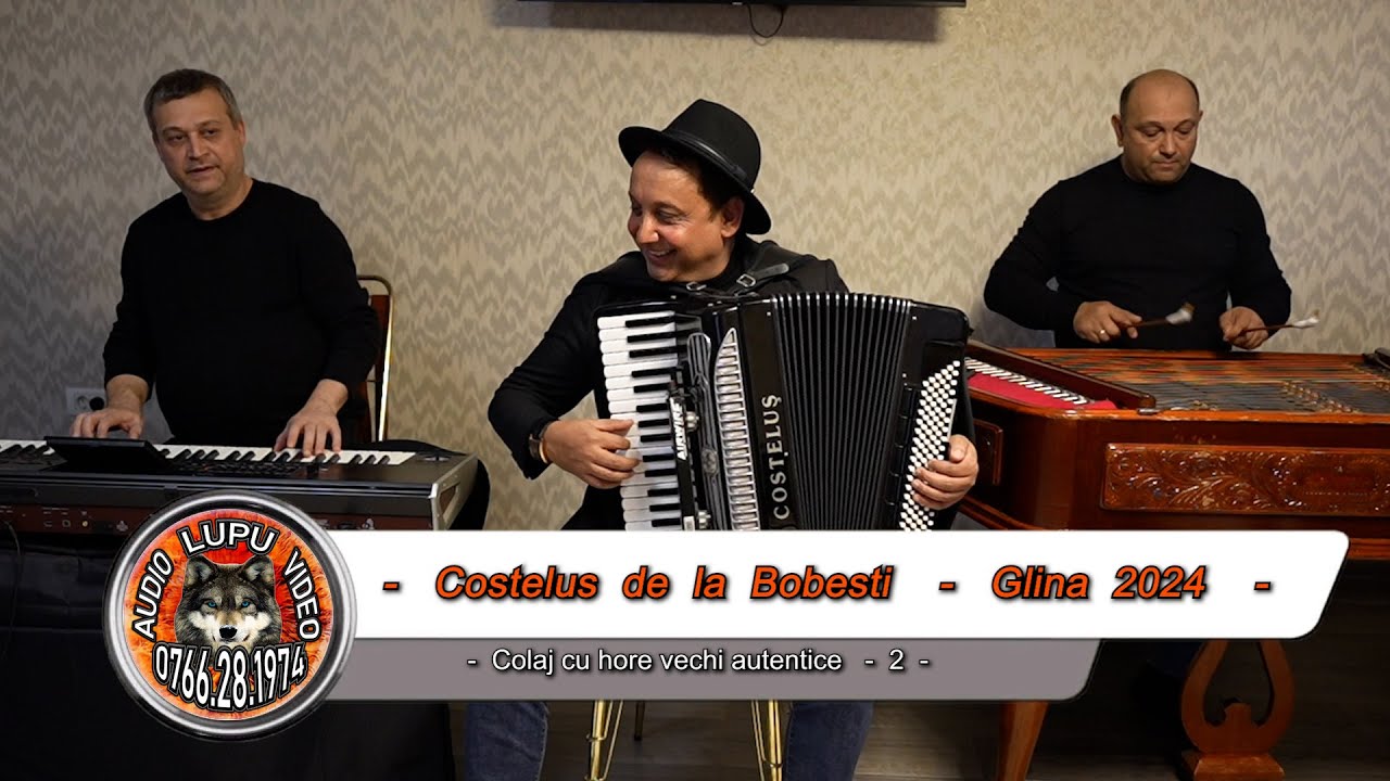 Costelus de la Bobesti & Taraful - 2 - Salcamule de la drum - Hore autentice la acordeon - 2024