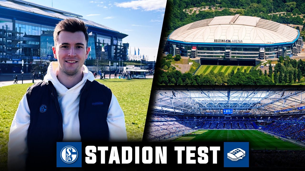 Stimmung, Parken, Essen, Preise 🔥 Die VELTINS-Arena vom FC Schalke 04 im Stadion-Test!