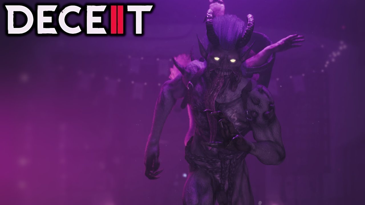 Messing Around as INFECTED is SO FUN | Deceit 2