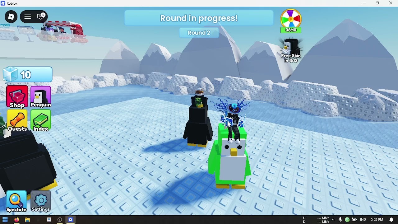 breaker becomes a broinguin