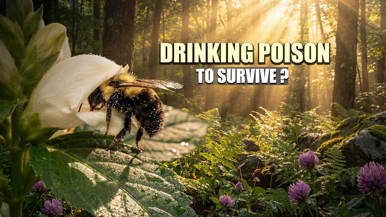 Why Bombus impatiens Abandons Nectar for the Bitter Cure?