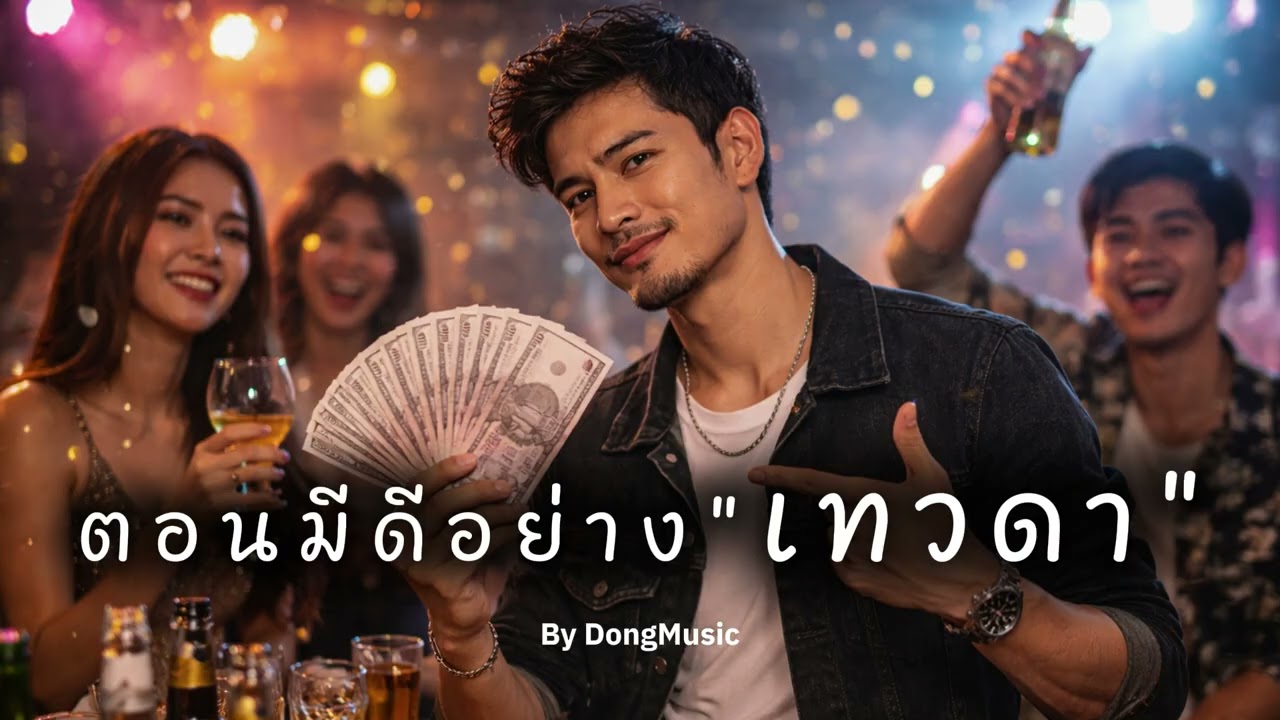 ตอนมีดีอย่างเทวดา By DongMusic #Aimusic #suno #music #hiphop #folk #thaihiphop