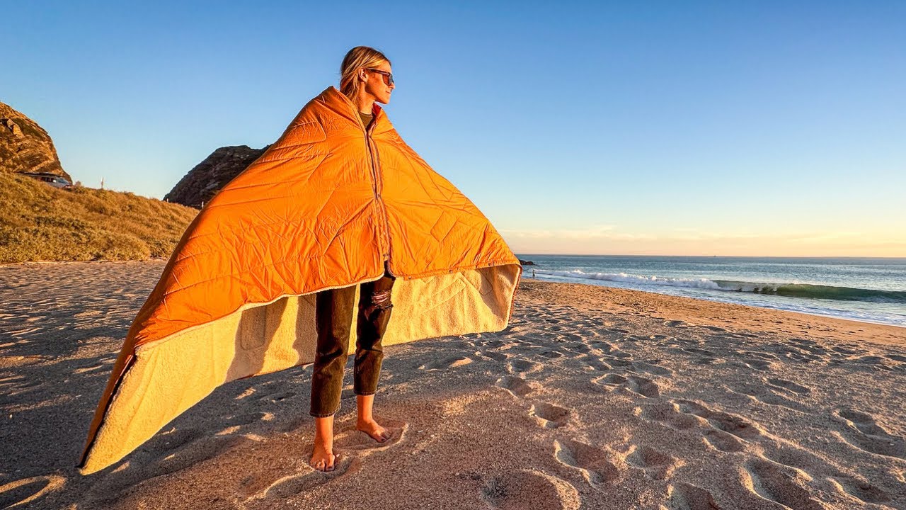 Outdoor Camping Blanket | VOITED Cloudtouch Blanket Review