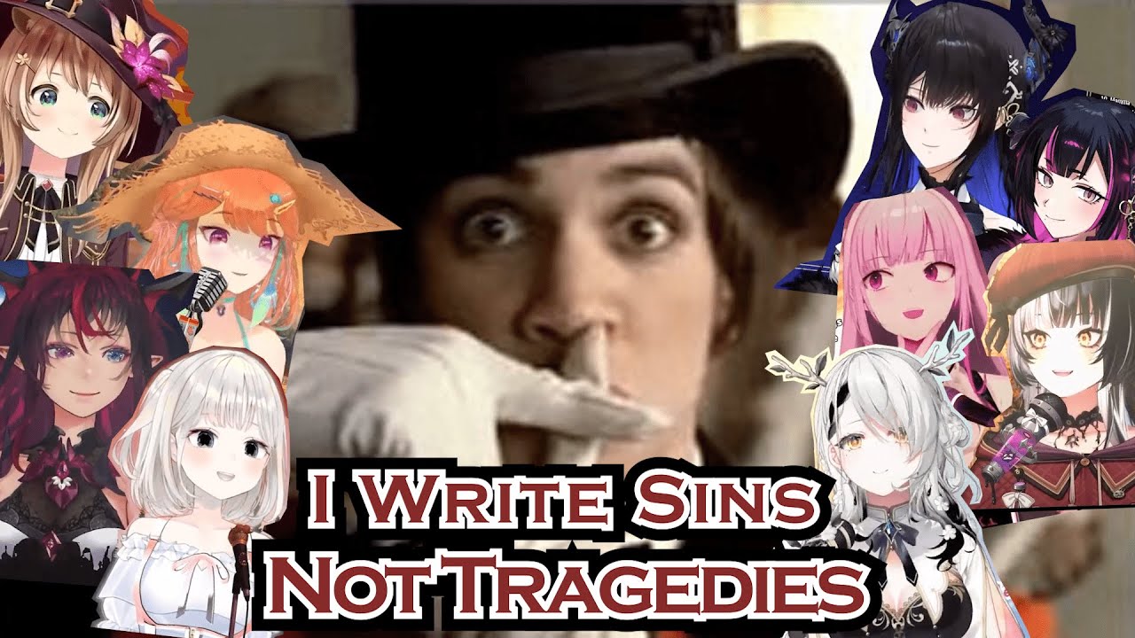 [Hololive Karaoke Mashup] I Write Sins Not Tragedies - P!ATD by 8 Members of Hololive