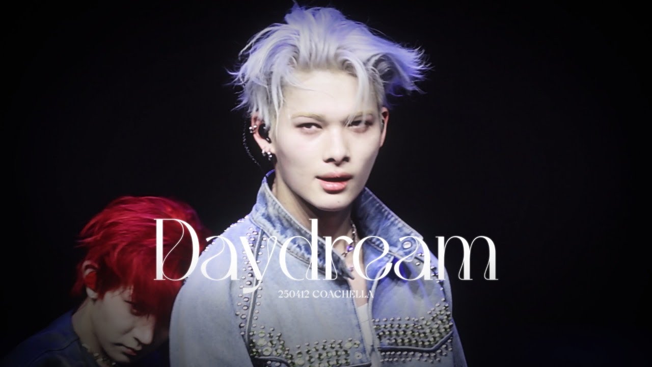 250412 Coachella Week1 NI-KI 니키 FANCAM: Daydream