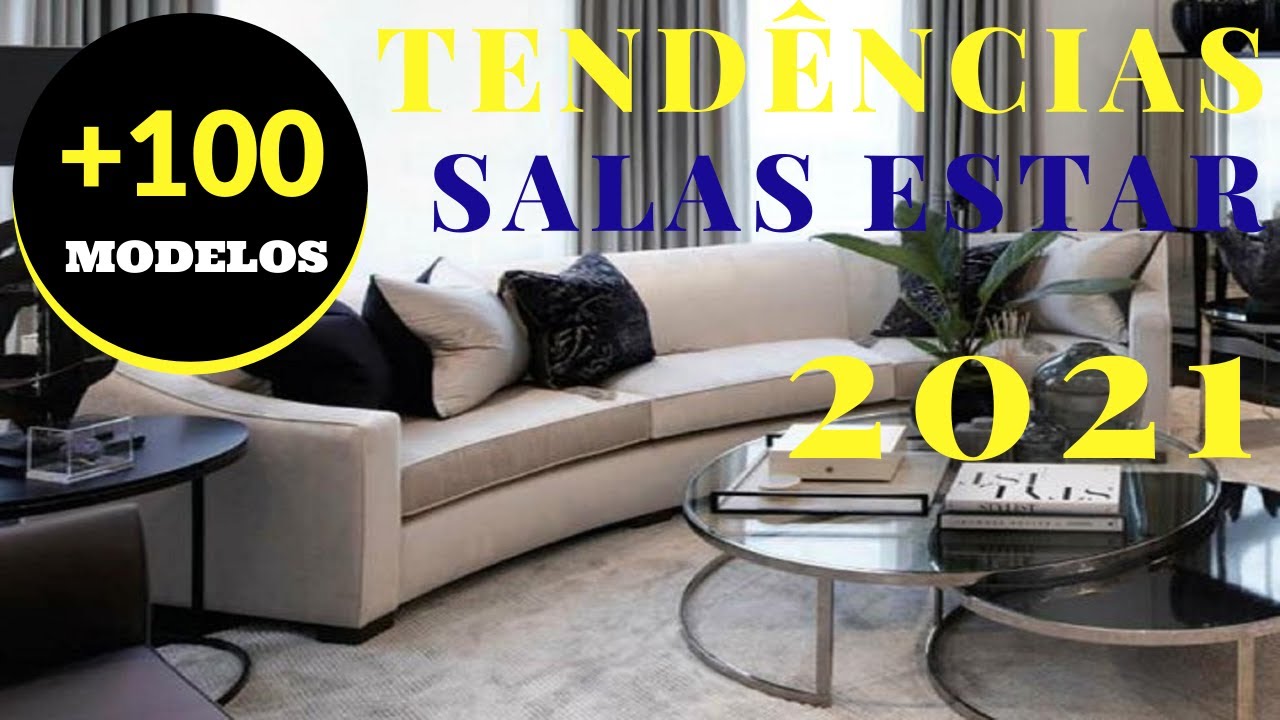 100 Melhores Modelos para Sala de Estar e Tendências em 2020/2021