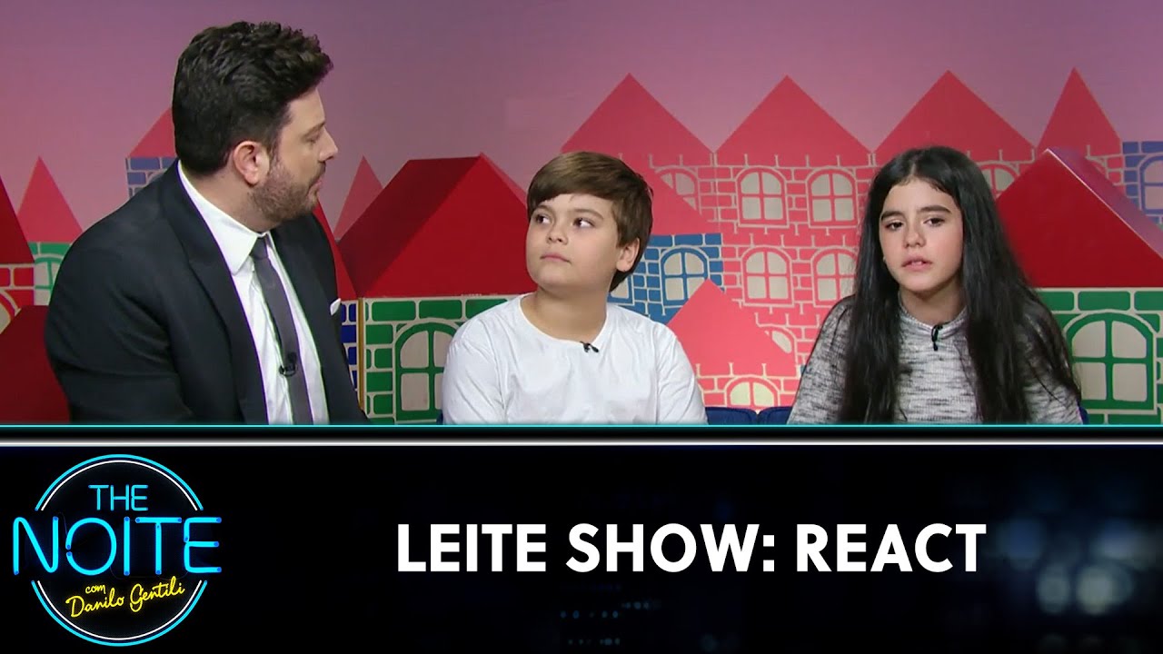As crianças do Leite Show cresceram e relembram seus melhores momentos | The Noite (07/03/24)