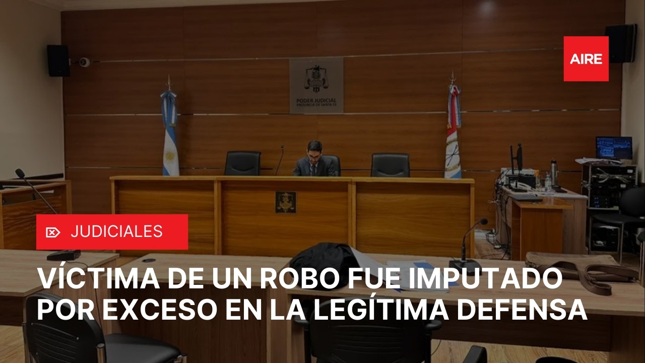 Imputan exceso en la legitima defensa al detenido por la entradera en Santo Tomé
