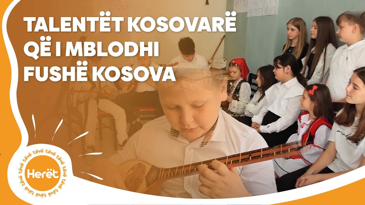 Talentët kosovarë që i mblodhi Fushë Kosova