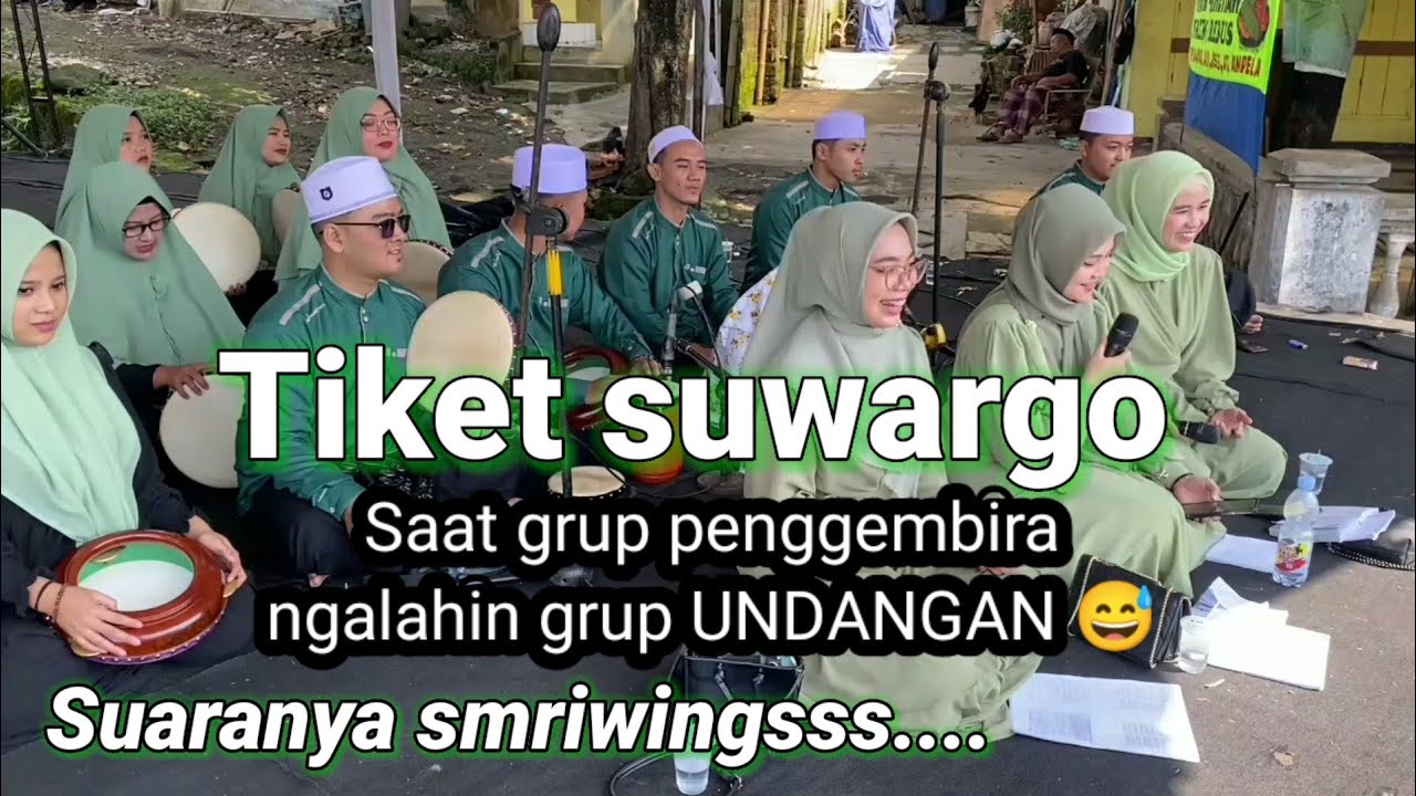 Tiket Suargo Ada Koplonya Sedep