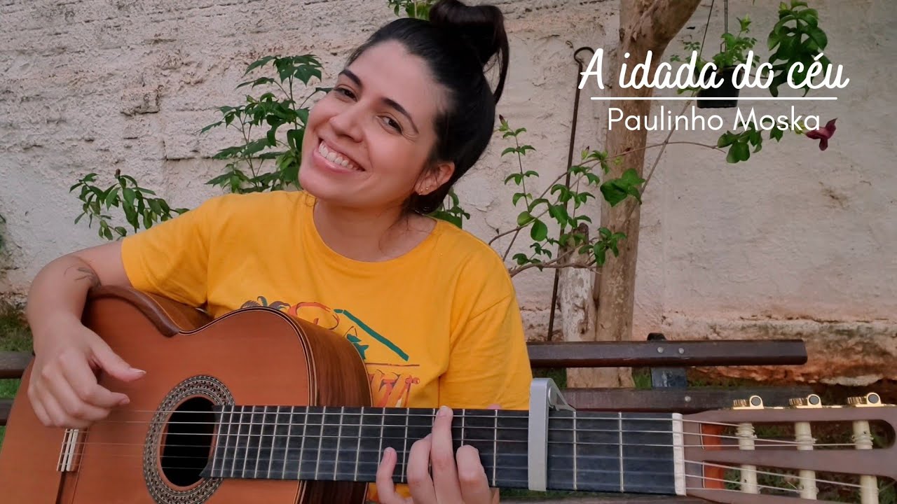 A idade do c&eacute;u  - Paulinho Moska
