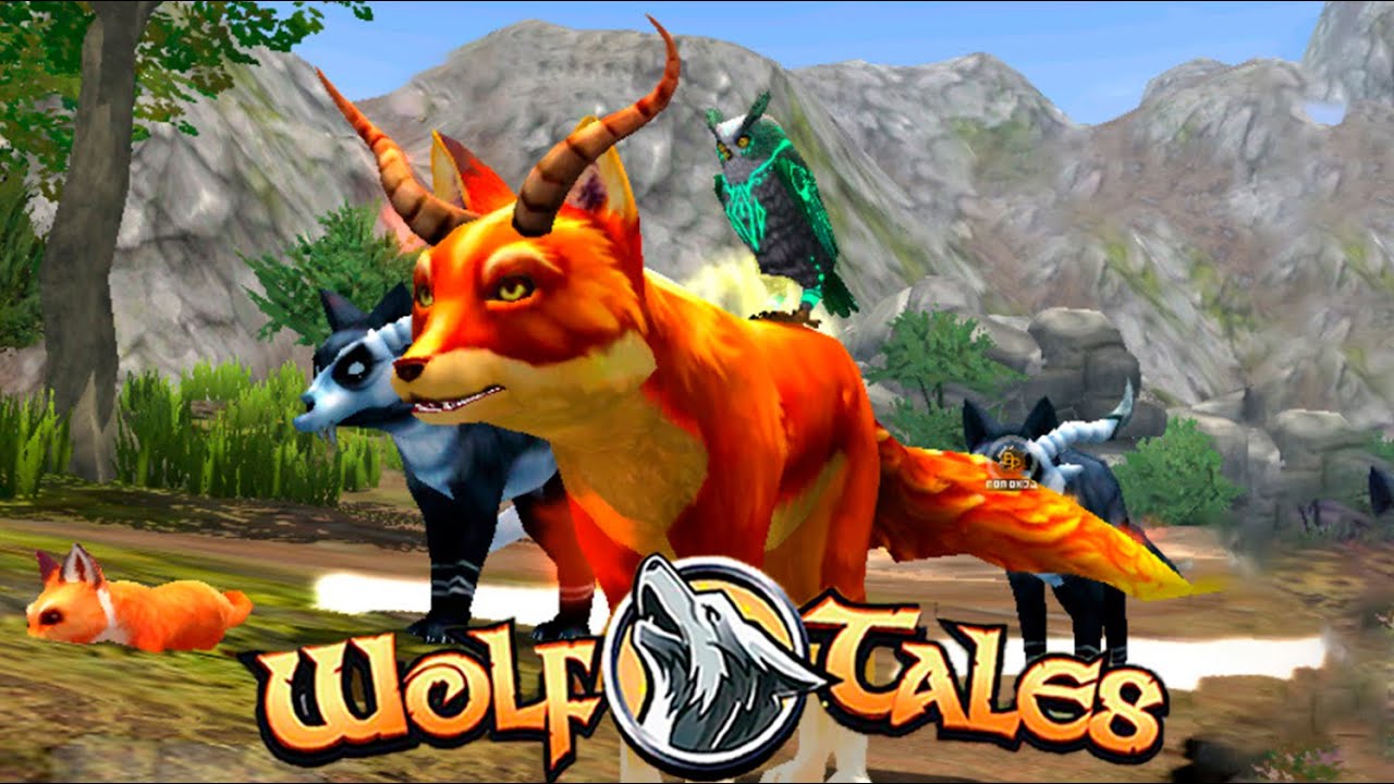 Играем за лисичку и идем на событие 🦊 Wolf Tales