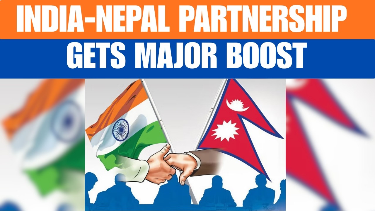 Nepal Seeks Stronger Partnership With India | Focus On Trade, Energy & Growth | News9