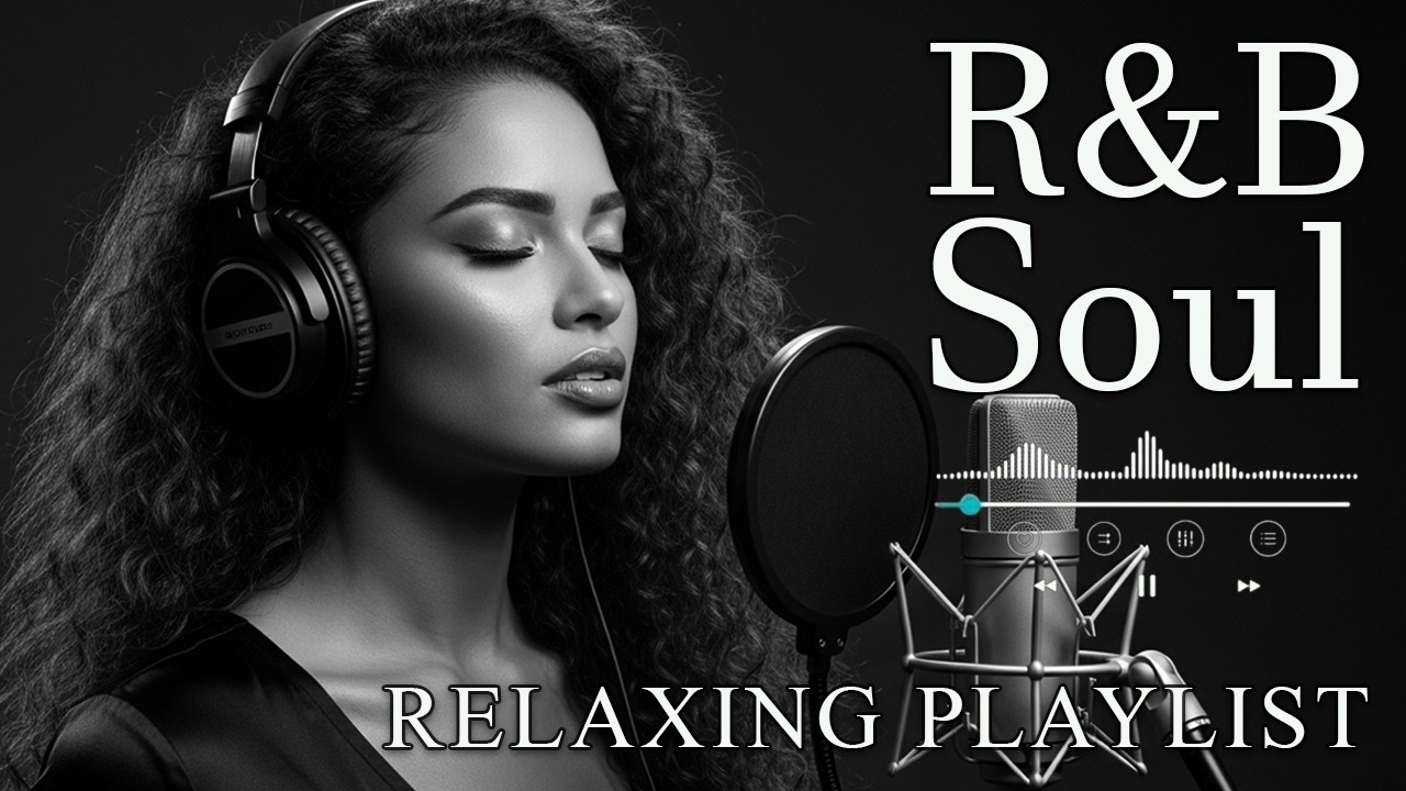 【R&B Soul】Smooth & Mellow Nights – Romantic R&B Soul Grooves for a Peaceful Mind and Heart