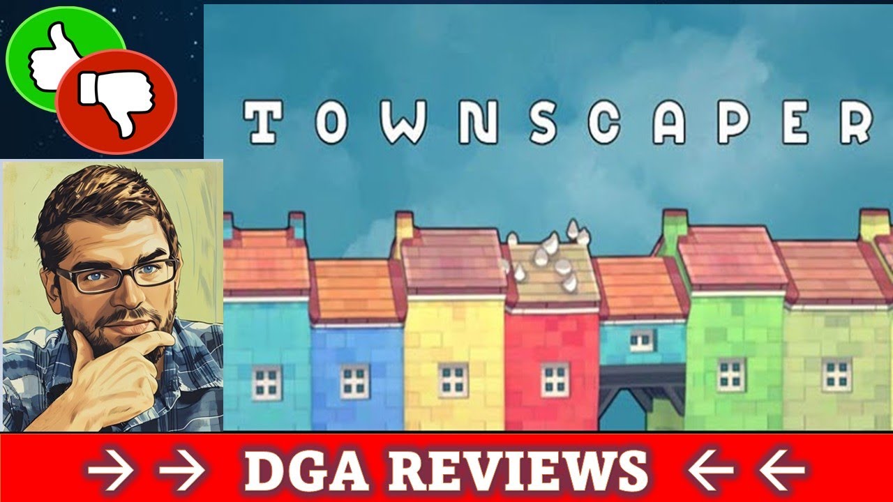 Dad on a Budget: Townscaper Review