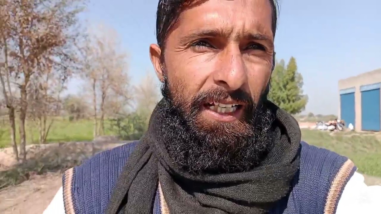 آ ج ہم نے واٹر کی صفائی کی اور میں اپنی بیٹی کی دوائی لینے گیا 