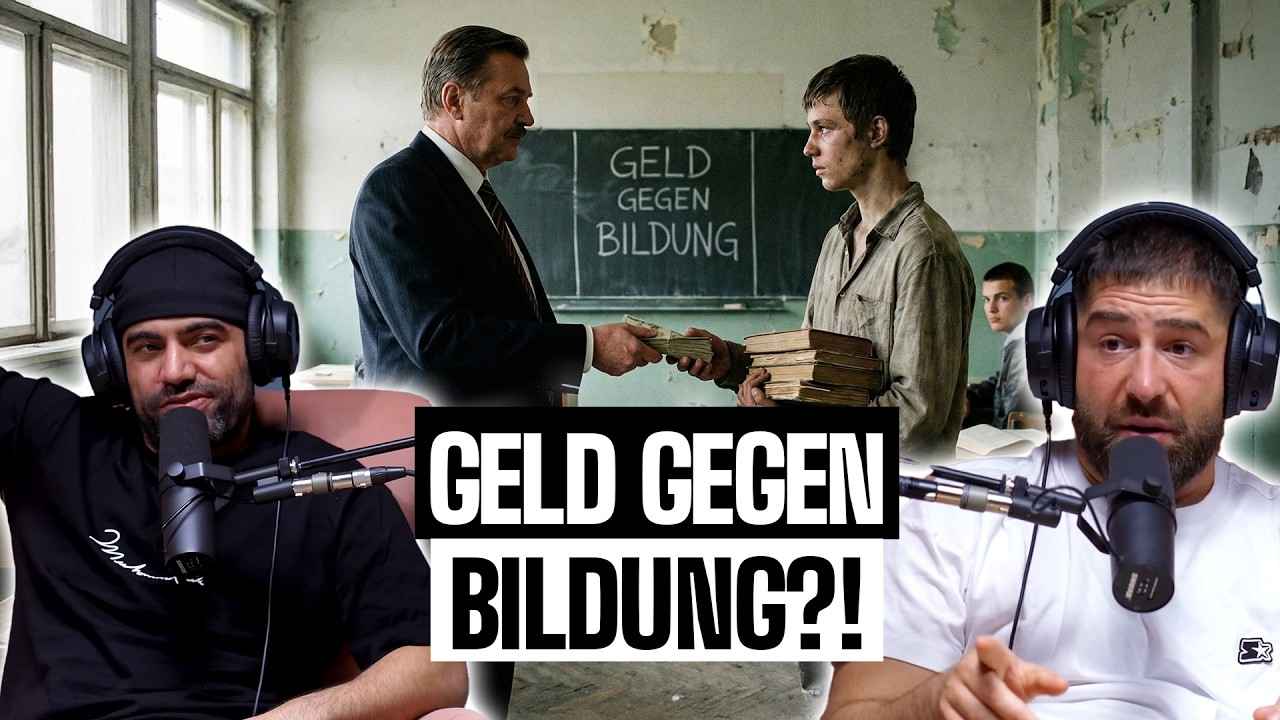 Geld gegen Bildung | #222 Nizar & Shayan Podcast