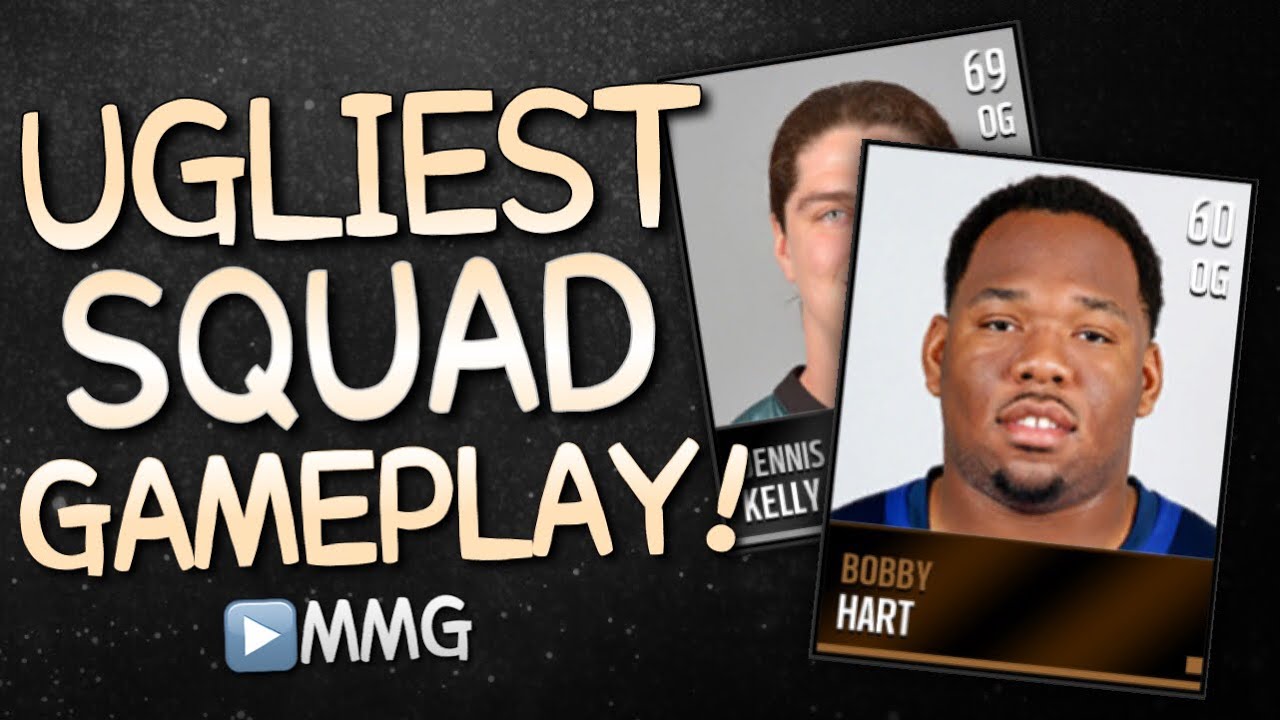The UGLIEST Squad! Gameplay/Review :- Madden Mobile