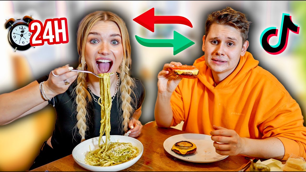 24h Essen tauschen mit @Evanijo (unterschiedlicher geht nicht help)