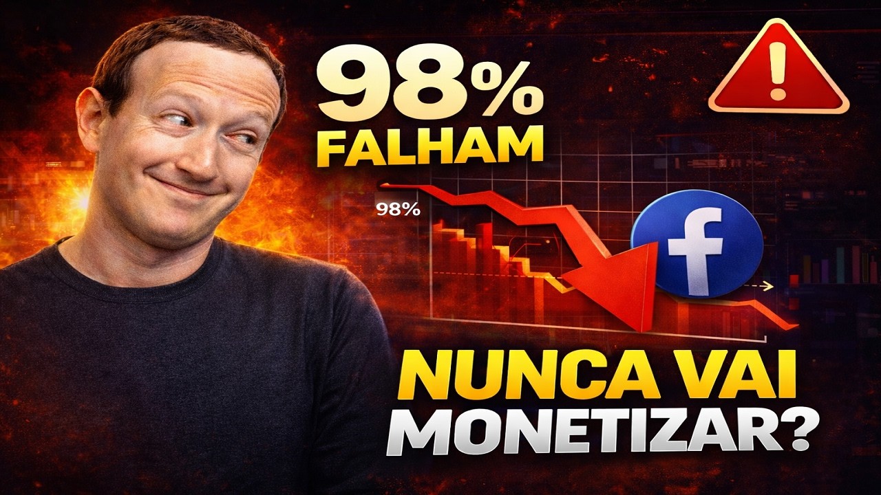 🚨👉 VOCÊ NUNCA VAI 💲 MONETIZAR PÁGINA DE FACEBOOK 👉 SE NAO ENTENDER ISSO ❗