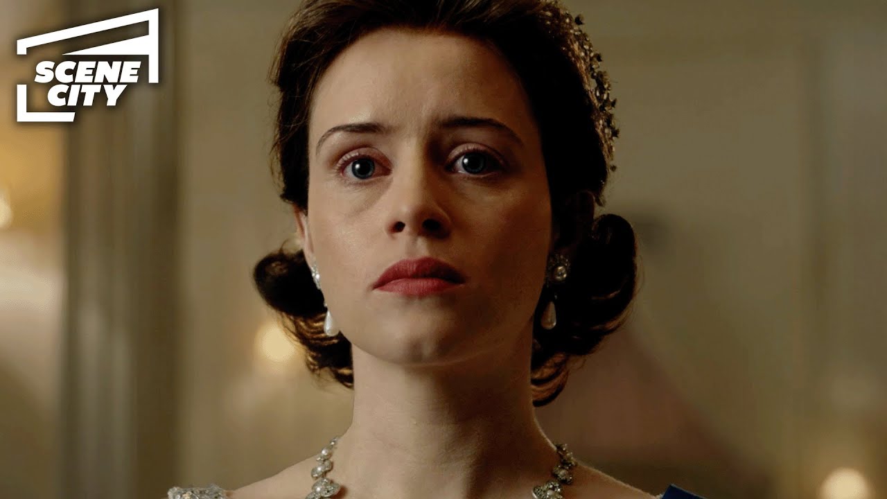 Elizabeth Challenges Philip&rsquo;s Love Amid Porchie Rumors | The Crown (Claire Foy, Matt Smith)