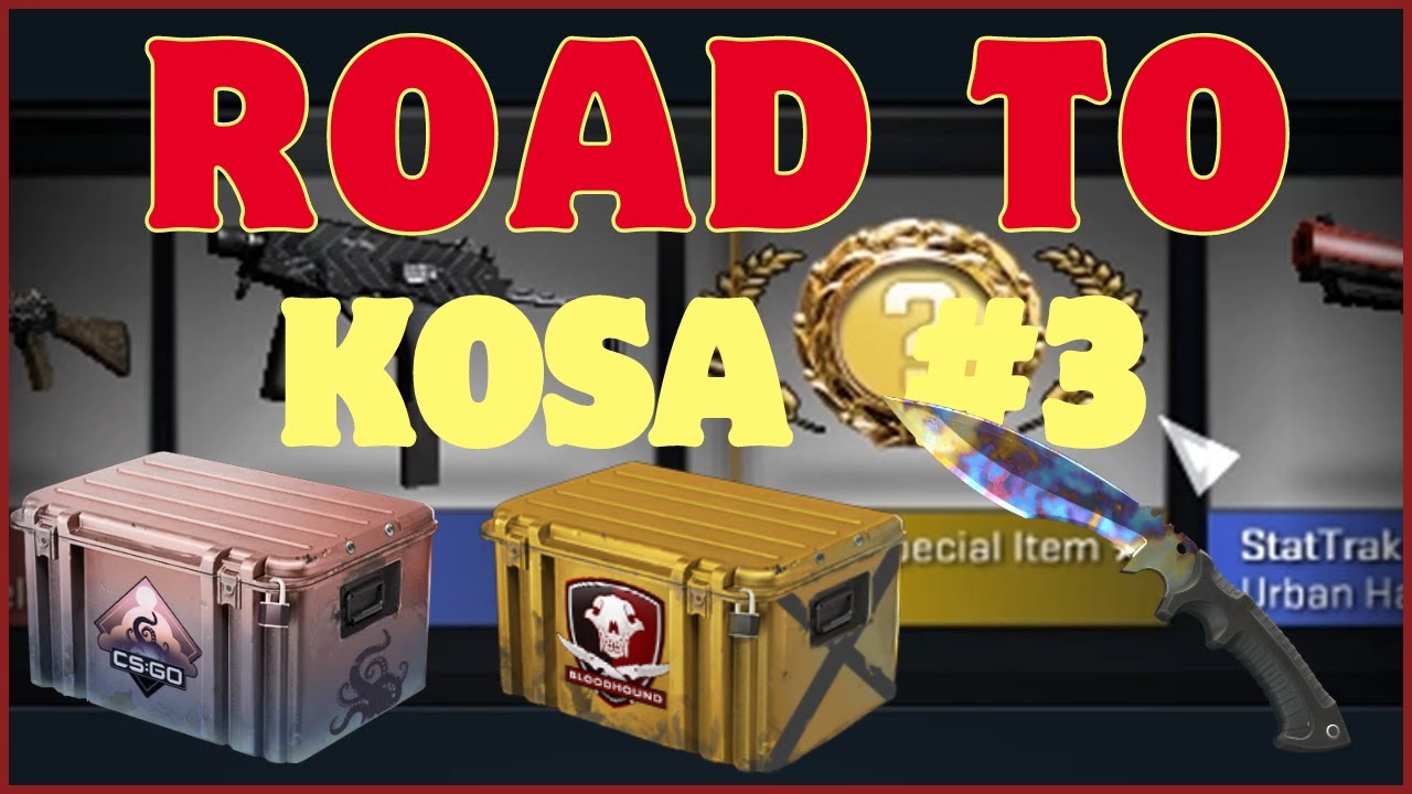 Road to kosa #3 Jak zdobyć pierwszą kosę ? 