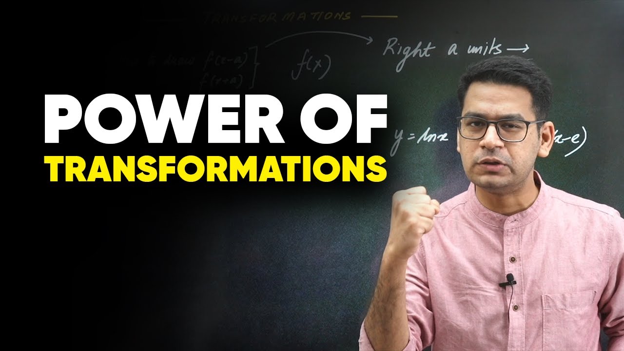 Transformation of Graphs | Make Tough Ques Easy | IIT JEE Short Cuts & Tricks | Mathongo | Anup Sir
