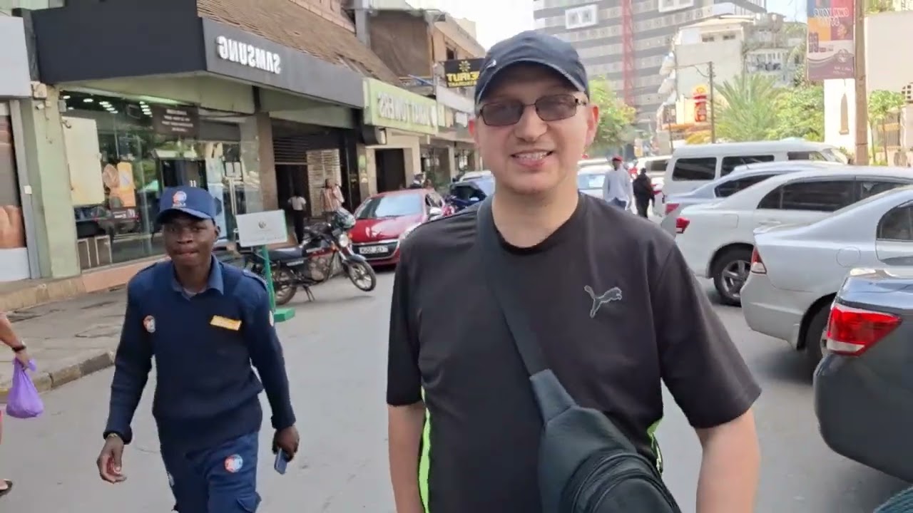 Nairobi City tour first imagination 