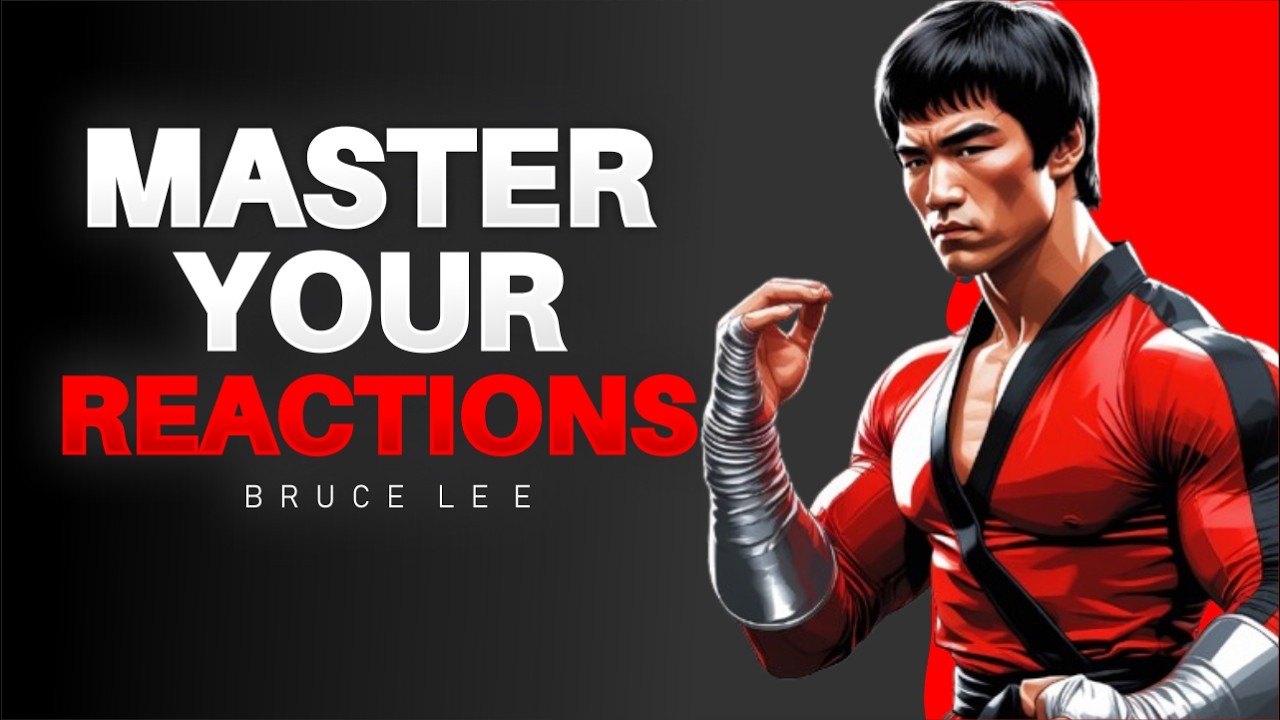 How to Control Your Emotions Like a Warrior | Bruce Lee