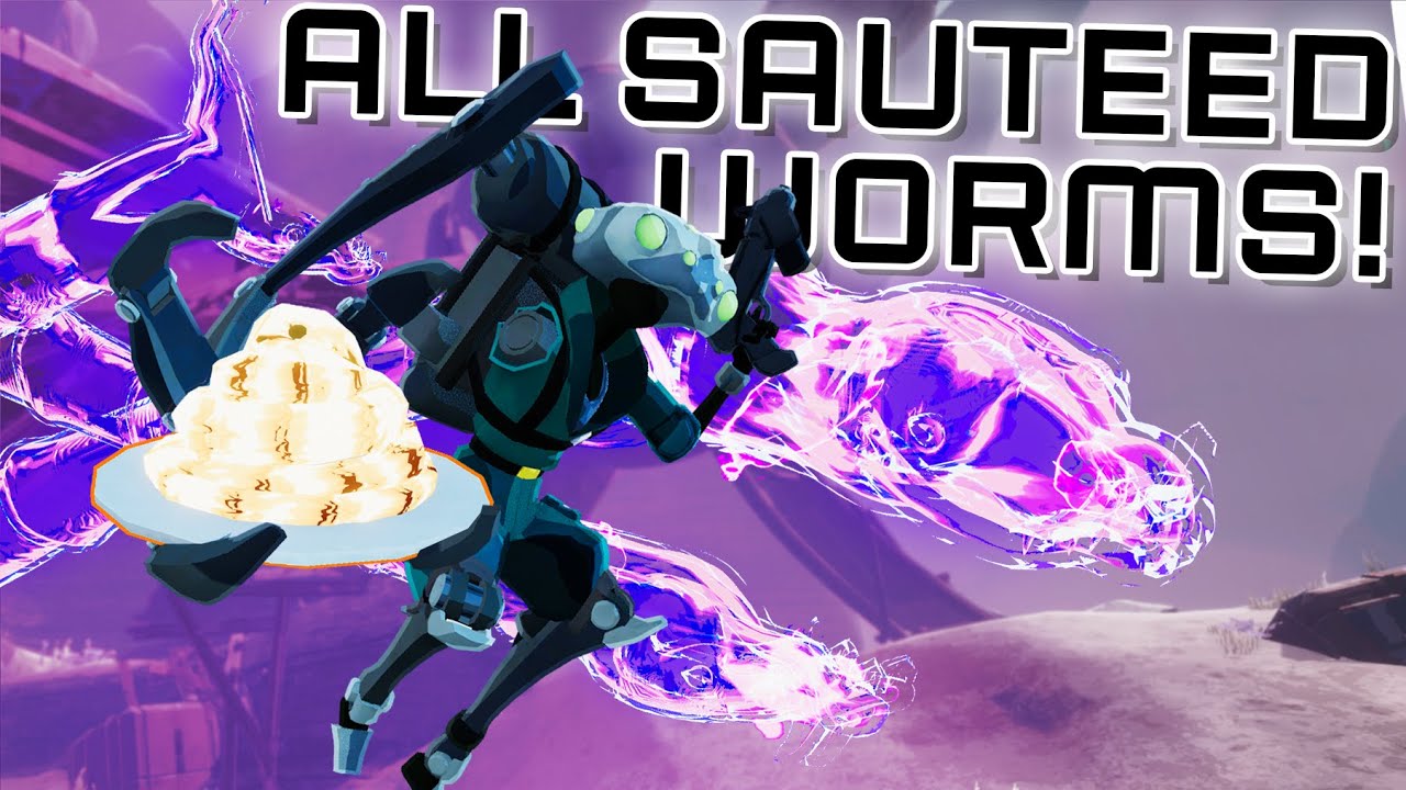 What if Every Item was SAUTEED WORM!? | Risk of Rain 2 Alloyed Collective