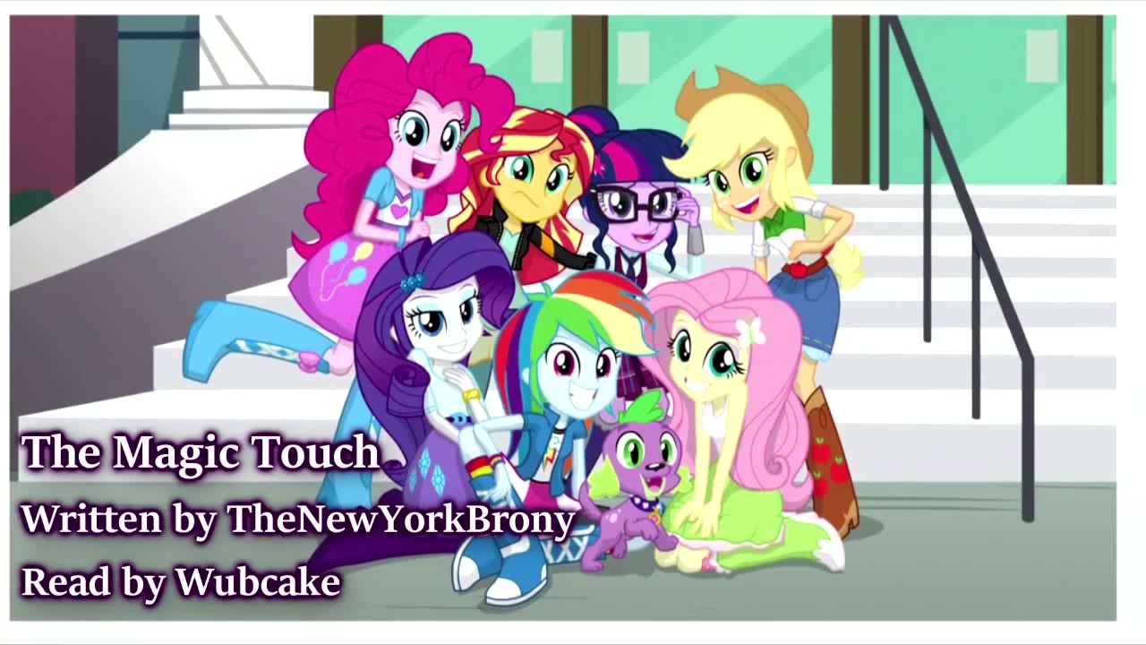 The Magic Touch [MLP Equestria Girls Fanfic] (Comedy/Adult Humor) - Wubcake