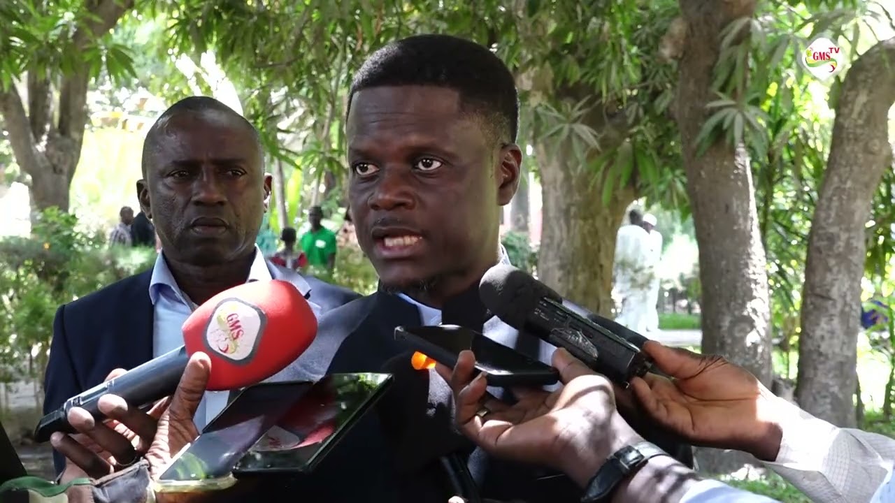 D&eacute;fil&eacute; 4 Avril 2026 Ziguinchor: Le maire Djibril Sonko satisfait de l'engagement de la population
