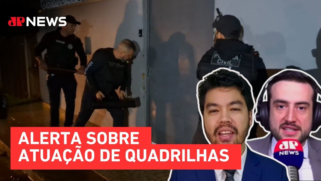 SP tem 128 casos de extorsão mediante sequestro em 2025; Mehero e Kobayashi comentam