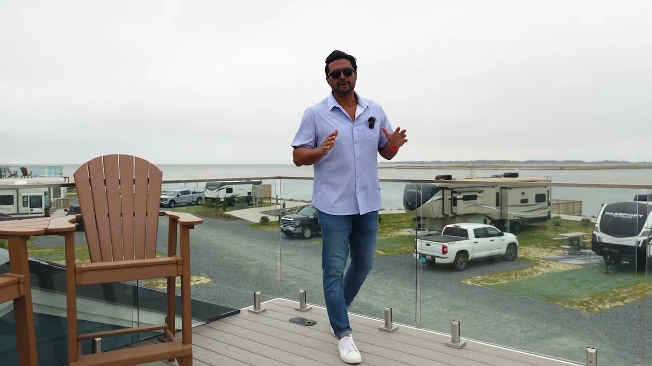S1:E2 - On Location: Chincoteague Bay RV Resort & Cottages (Virginia) | Blue Water Experience