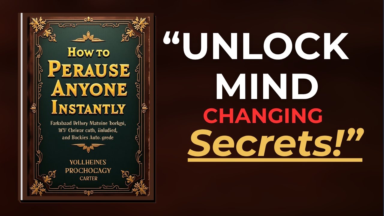 How to Persuade Anyone Instantly | Audiobook That Changes Minds