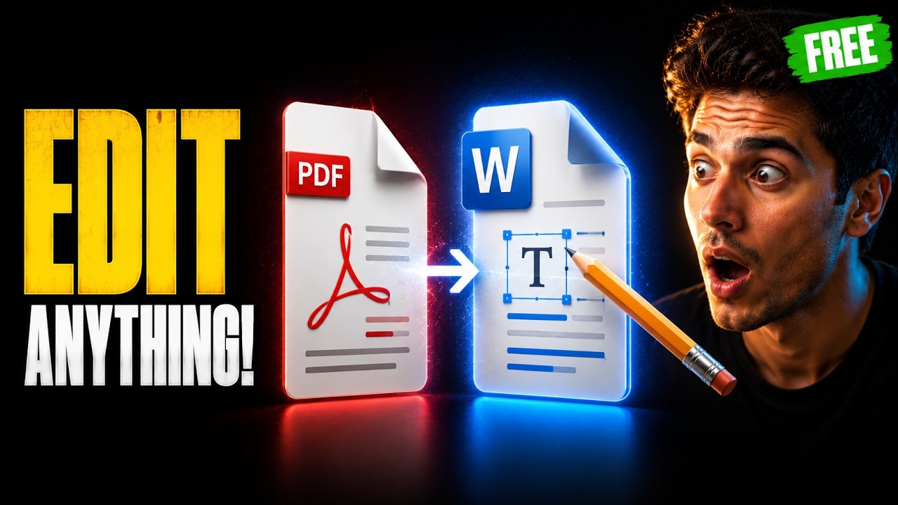 Stop Paying! Convert PDF to Word Free in 2027