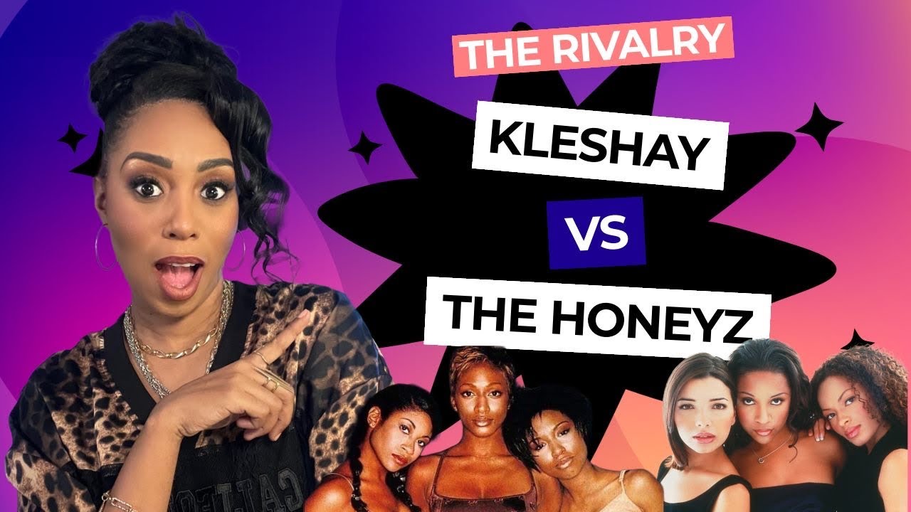 RIVALRY: Kleshay vs Honeyz | The 90’s Girl Band History You Never Knew! 