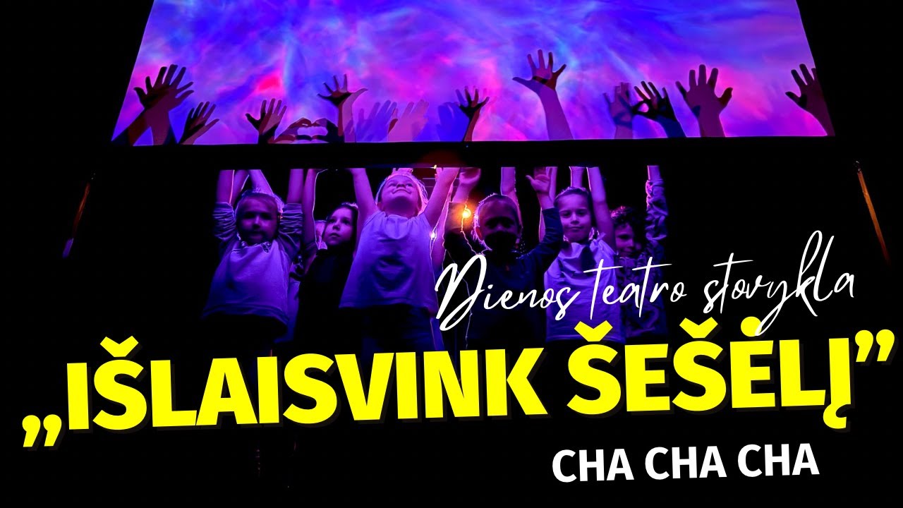 Cha Cha Cha - hand shadow camp kids edition