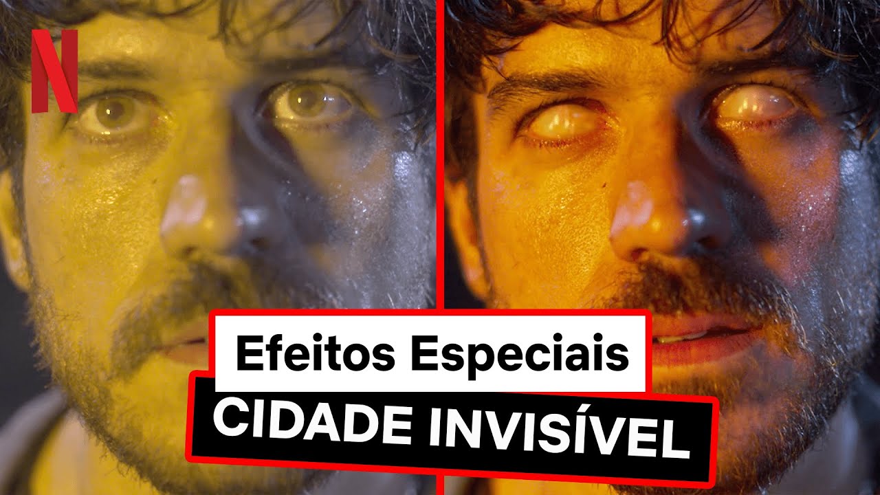 A Cidade é Invisível, mas os efeitos são especiais | Netflix Brasil
