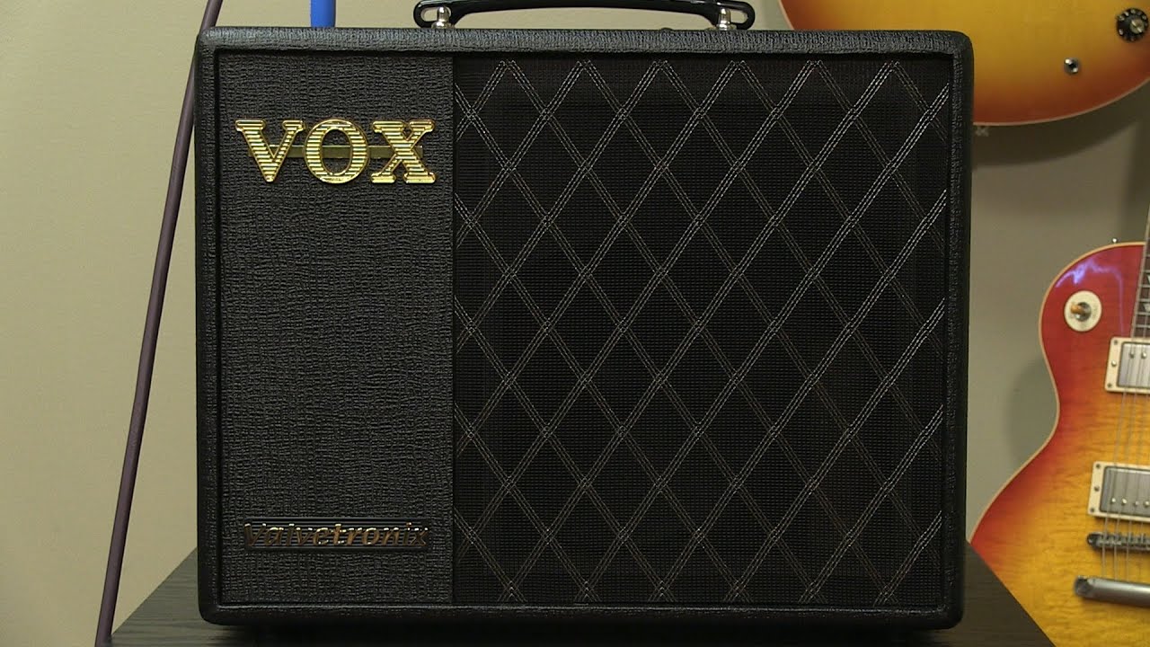 Vox VT20X 1x8" Combo Amp Review by Sweetwater