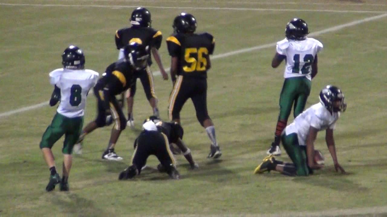 Byron Middle vs Fort Valley Middle (2016)