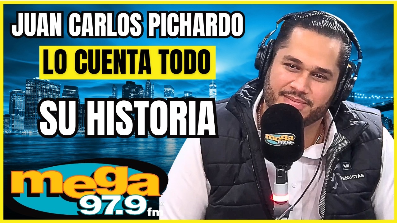 JUAN CARLOS PICHARDO CUENTA TODA LA VERDAD EN EL VACILON MORNING