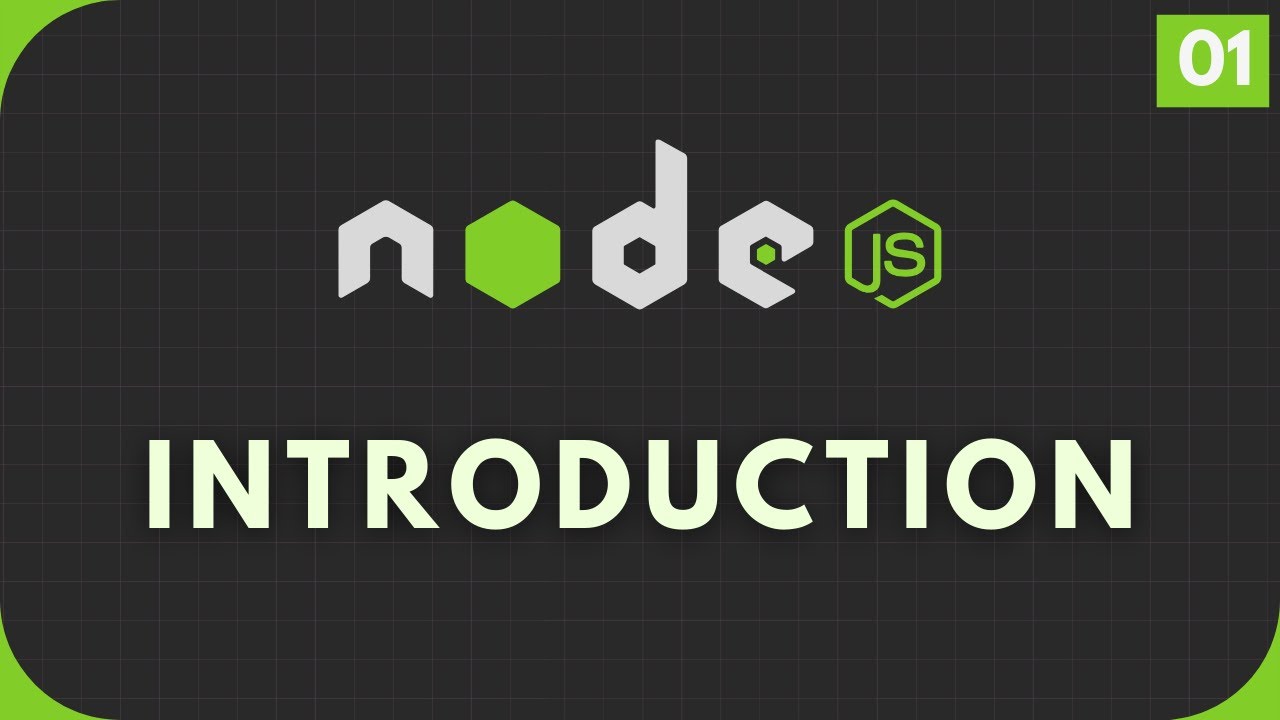 Node.js Tutorial #1: Introduction to Node.js