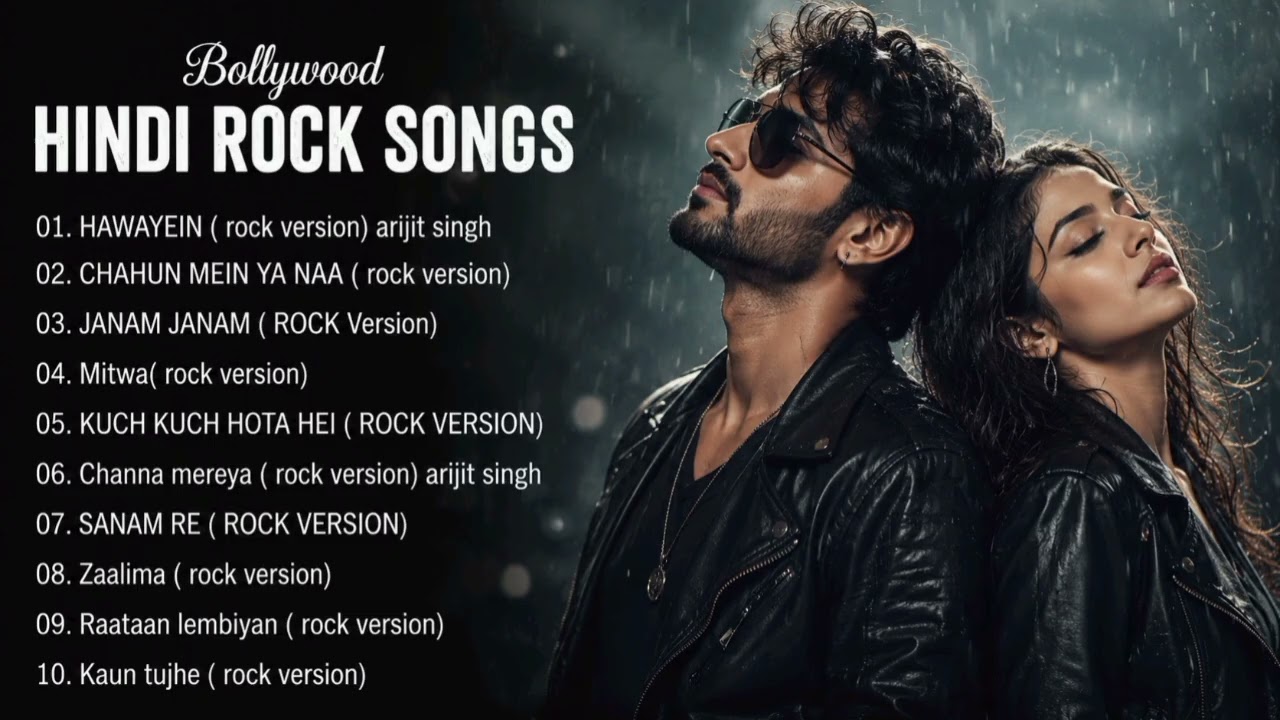 Hindi Songs Rock Version 🎸 | Bollywood Hits Rock Remix Playlist