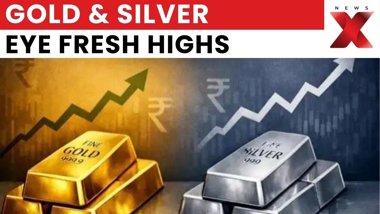 Gold & Silver Prices Rise Amid US Fed Rate Cut Expectations Today | NewsX