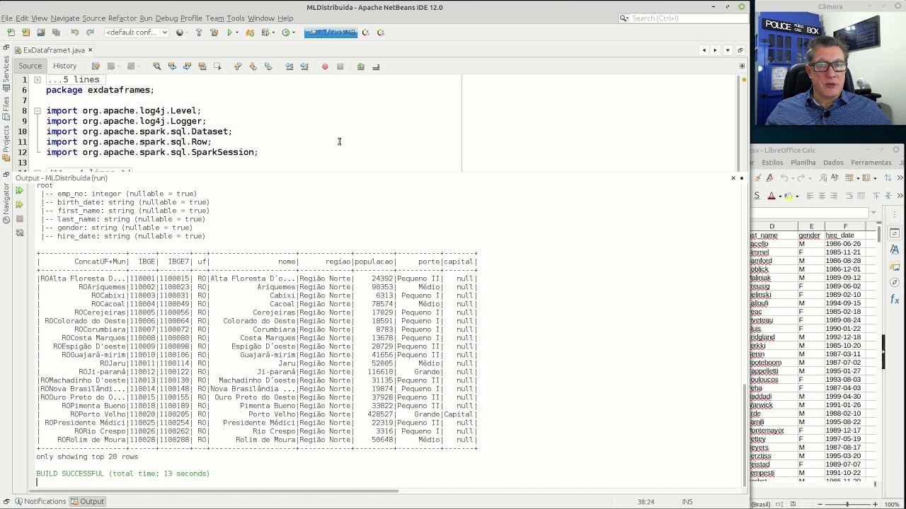 Spark - Introdução à DataFrames com Java